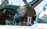 [ẢNH] Su-30SM Nga bất ngờ kích hoạt ghế phóng khi máy bay còn trên mặt đất