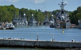 [ẢNH] Nga biến căn cứ hải quân tại Kaliningrad thành ‘mũi gươm sắc kề sát NATO’