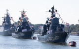 [ẢNH] Nga biến căn cứ hải quân tại Kaliningrad thành ‘mũi gươm sắc kề sát NATO’