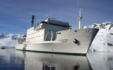 Đan Mạch bất ngờ bắt giữ tàu nghiên cứu biển lớn nhất của Nga
