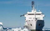 Đan Mạch bất ngờ bắt giữ tàu nghiên cứu biển lớn nhất của Nga