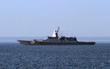 Siêu tàu hộ vệ tàng hình Nga bộc lộ điểm yếu lớn khi bị cháy tại cảng