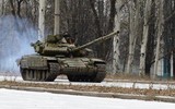 Xe tăng Ukraine tiến vào ngoại ô Donetsk khiến ly khai gặp nguy