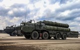 Hệ thống S-550 vào biên chế gấp sẵn sàng tham chiến nếu xung đột với Ukraine
