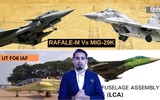 Hải quân Ấn Độ chọn Rafale-M cho tàu sân bay mới nhất, đòn đau cho MiG-29K