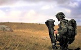 Tên lửa chống tăng NLAW Ukraine xé nát chiến xa bộ binh chỉ với một phát bắn