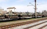 Quân đội Nga phá vỡ kỷ lục triển khai quân số lượng lớn