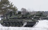 Nhược điểm lớn khiến xe tăng T-84 Oplot Ukraine khó đánh bại chiến xa Nga