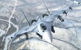 Tiêm kích Su-35 bội phần nguy hiểm khi được trang bị tên lửa siêu thanh