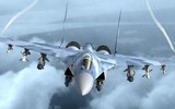 Tiêm kích Su-35 bội phần nguy hiểm khi được trang bị tên lửa siêu thanh