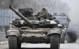 Siêu tăng T-90A Nga bị tên lửa NLAW Ukraine hạ gục