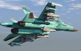 Phòng không Ukraine tuyên bố bắn hạ cả cặp 'xe tăng bay' Su-25 và Su-34 của Nga