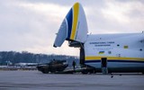 Vận tải cơ An-124 Ukraine tham gia tích cực trong cuộc điều quân lớn của NATO