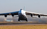 Vận tải cơ An-124 Ukraine tham gia tích cực trong cuộc điều quân lớn của NATO