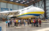 Vận tải cơ An-124 Ukraine tham gia tích cực trong cuộc điều quân lớn của NATO