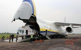 Vận tải cơ An-124 Ukraine tham gia tích cực trong cuộc điều quân lớn của NATO