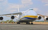 Vận tải cơ An-124 Ukraine tham gia tích cực trong cuộc điều quân lớn của NATO