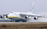 Vận tải cơ An-124 Ukraine tham gia tích cực trong cuộc điều quân lớn của NATO