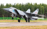 Tiêm kích đánh chặn siêu thanh MiG-31BM được Nga tung vào chiến trường Ukraine