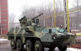 Thiết giáp BTR-4 Ukraine thể hiện ưu thế vượt trội trước BTR-82A Nga