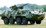 Thiết giáp BTR-4 Ukraine thể hiện ưu thế vượt trội trước BTR-82A Nga