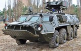 Thiết giáp BTR-4 Ukraine thể hiện ưu thế vượt trội trước BTR-82A Nga