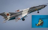 Nga cáo buộc tiêm kích MiG-21 Romania rơi dotên lửa S-300PS Ukraine