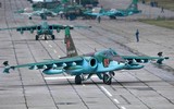 Cường kích Su-25 Nga sống sót sau khi bị tên lửa Stinger Ukraine bắn nát đuôi
