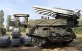 Nga dùng tên lửa Iskander hủy diệt hệ thống phòng không Buk-M1 Ukraine