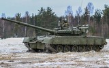 Thiệt hại không nhỏ khiến Nga phải điều gấp xe tăng T-80 ‘đồ cổ’ từ Siberia tới Ukraine?