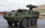 Xe tăng Nga gặp thách thức lớn khi Ukraine nhận xe diệt tăng M1134 ATGM cực mạnh