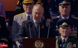 Bài phát biểu của Tổng thống Putin gây chú ý khi không nhắc đến một từ quan trọng