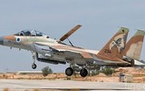 Tại sao tiêm kích F-15I Ra'am Israel được coi là kiệt tác trên tầm Su-35S?