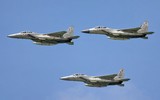 Tại sao tiêm kích F-15I Ra'am Israel được coi là kiệt tác trên tầm Su-35S?