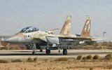 Tại sao tiêm kích F-15I Ra'am Israel được coi là kiệt tác trên tầm Su-35S?