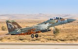 Tại sao tiêm kích F-15I Ra'am Israel được coi là kiệt tác trên tầm Su-35S?