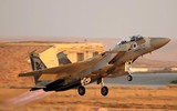 Tại sao tiêm kích F-15I Ra'am Israel được coi là kiệt tác trên tầm Su-35S?