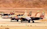 Tại sao tiêm kích F-15I Ra'am Israel được coi là kiệt tác trên tầm Su-35S?