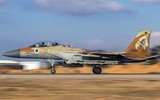 Tại sao tiêm kích F-15I Ra'am Israel được coi là kiệt tác trên tầm Su-35S?