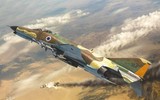 Thành tích nào khiến Không quân Israel phải 'tôn thờ' tiêm kích F-4E Phantom?