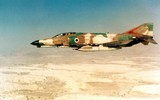 Thành tích nào khiến Không quân Israel phải 'tôn thờ' tiêm kích F-4E Phantom?