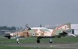 Thành tích nào khiến Không quân Israel phải 'tôn thờ' tiêm kích F-4E Phantom?