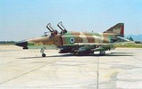 Thành tích nào khiến Không quân Israel phải 'tôn thờ' tiêm kích F-4E Phantom?