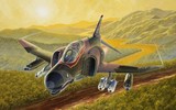 Thành tích nào khiến Không quân Israel phải 'tôn thờ' tiêm kích F-4E Phantom?