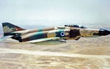 Thành tích nào khiến Không quân Israel phải 'tôn thờ' tiêm kích F-4E Phantom?