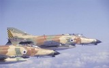 Thành tích nào khiến Không quân Israel phải 'tôn thờ' tiêm kích F-4E Phantom?