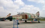 Thành tích nào khiến Không quân Israel phải 'tôn thờ' tiêm kích F-4E Phantom?