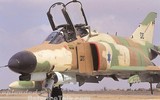 Thành tích nào khiến Không quân Israel phải 'tôn thờ' tiêm kích F-4E Phantom?