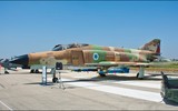 Thành tích nào khiến Không quân Israel phải 'tôn thờ' tiêm kích F-4E Phantom?