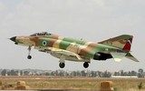 Thành tích nào khiến Không quân Israel phải 'tôn thờ' tiêm kích F-4E Phantom?